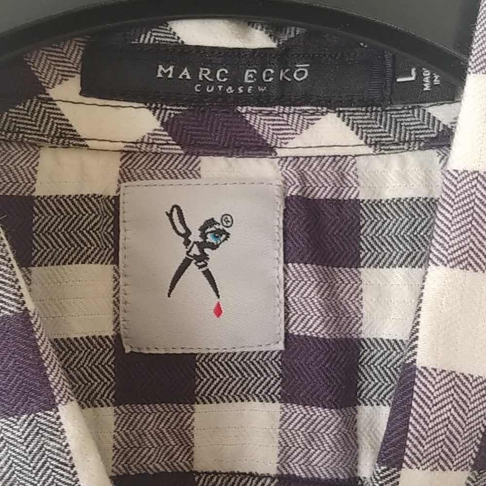 Marc Ecko Cut & Sew button-down set - Picture 3 of 7